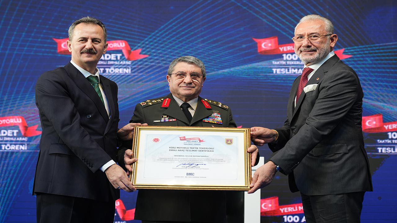 Foto - Yerli motorlu 100 zırhlı araç TSK ve jandarmaya teslim edildi!