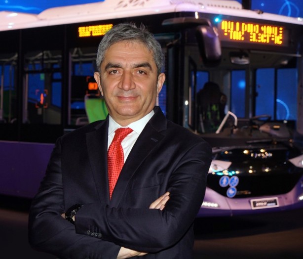 Foto - Yerli otobüs Finlandiya yollarında! Karsan'ın Ceo'su açıkladı