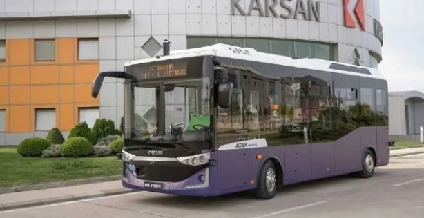 Foto - Yerli otobüs Finlandiya yollarında! Karsan'ın Ceo'su açıkladı
