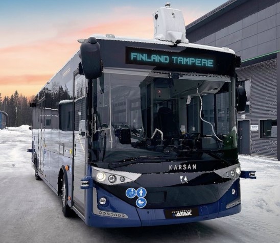 Yerli otobüs Finlandiya yollarında! Karsan'ın Ceo'su açıkladı