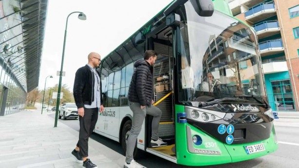 Foto - Yerli otobüs Finlandiya yollarında! Karsan'ın Ceo'su açıkladı