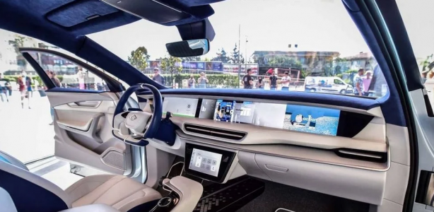 Yerli otomobil İstanbul'da görücüye çıktı! Görenler hayran kaldı