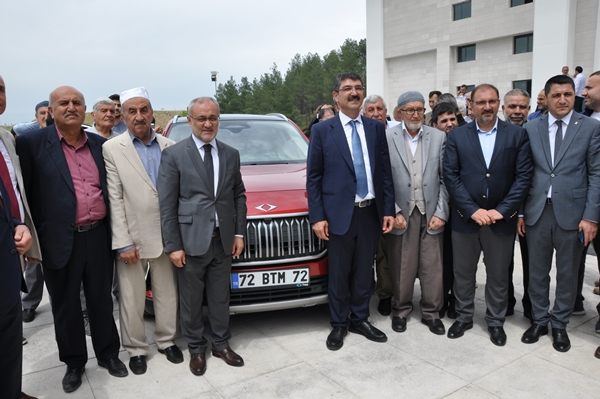 Foto - Yerli otomobil TOGG Batman'da görücüye çıktı