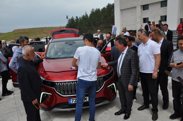 Foto - Yerli otomobil TOGG Batman'da görücüye çıktı