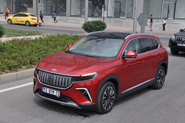 Foto - Yerli otomobil TOGG Batman'da görücüye çıktı