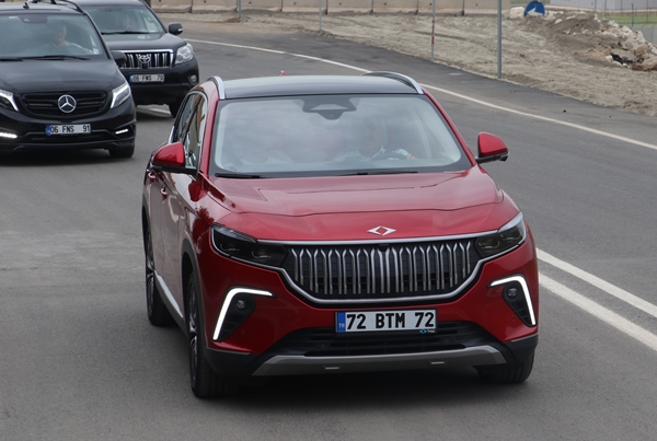 Foto - Yerli otomobil TOGG Batman'da görücüye çıktı