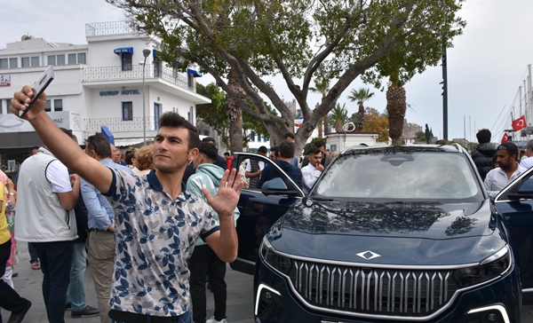 Foto - Yerli otomobil Togg Bodrum'da tanıtıldı