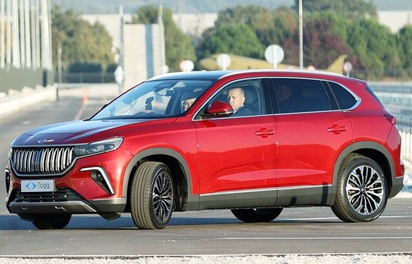 Foto - Yerli otomobil TOGG dünya devlerine meydan okuyacak!