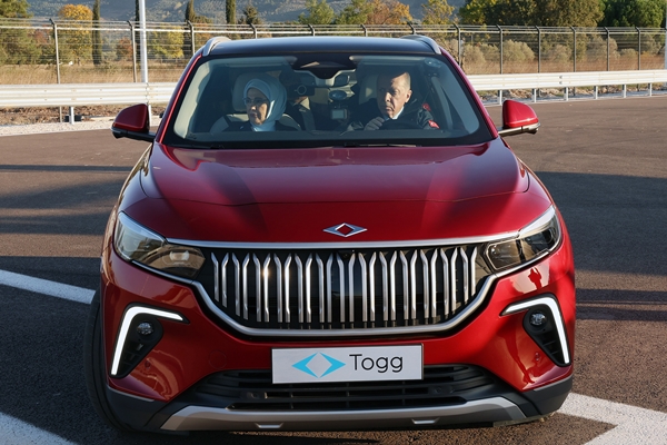 Foto - Yerli otomobil TOGG dünya devlerine meydan okuyacak!