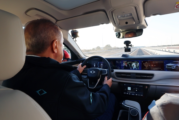 Foto - Yerli otomobil TOGG dünya devlerine meydan okuyacak!