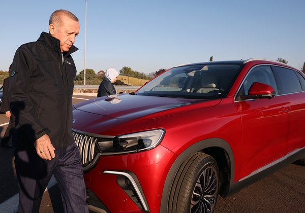 Foto - Yerli otomobil TOGG dünya devlerine meydan okuyacak!