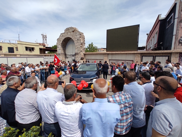 Foto - Yerli otomobil Togg Erzin'de sergilendi