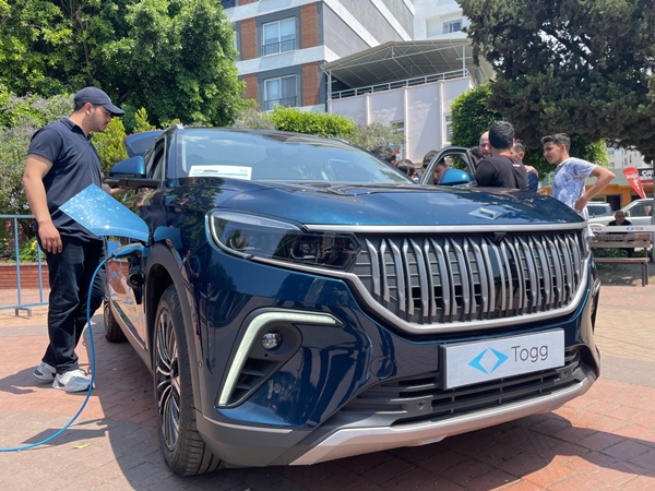 Foto - Yerli otomobil TOGG Hatay'da sergilendi