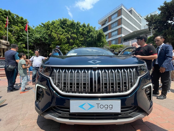 Foto - Yerli otomobil TOGG Hatay'da sergilendi