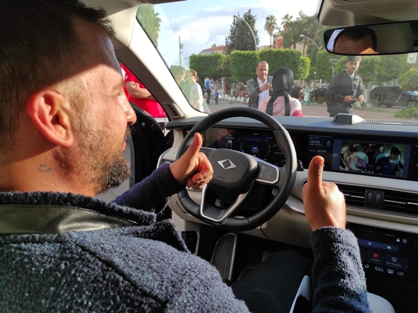 Foto - Yerli otomobil TOGG Hatay'da sergilendi