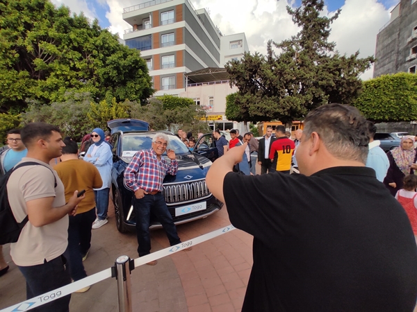 Foto - Yerli otomobil TOGG Hatay'da sergilendi