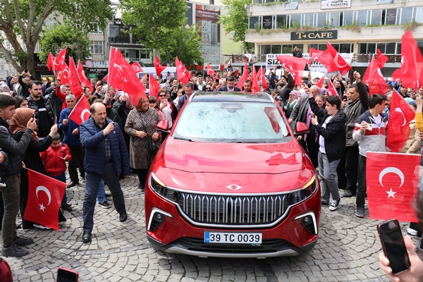 Foto - Yerli otomobil TOGG Kırklareli'nde tanıtıldı