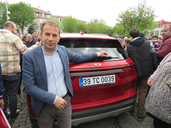 Foto - Yerli otomobil TOGG Kırklareli'nde tanıtıldı