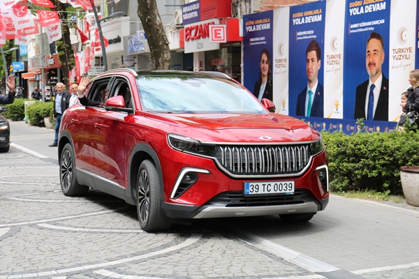 Foto - Yerli otomobil TOGG Kırklareli'nde tanıtıldı