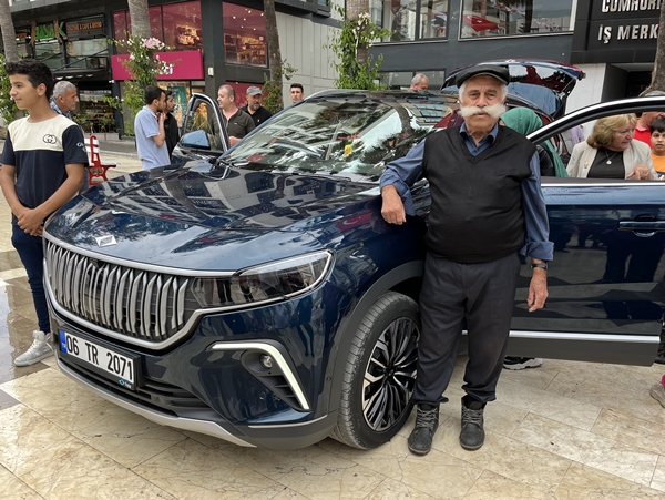 Foto - Yerli otomobil TOGG Kumluca'da tanıtıldı