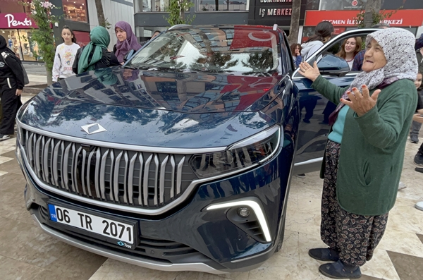 Foto - Yerli otomobil TOGG Kumluca'da tanıtıldı