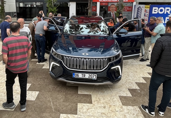 Foto - Yerli otomobil TOGG Kumluca'da tanıtıldı