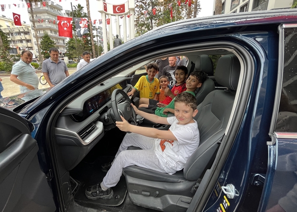 Foto - Yerli otomobil TOGG Kumluca'da tanıtıldı