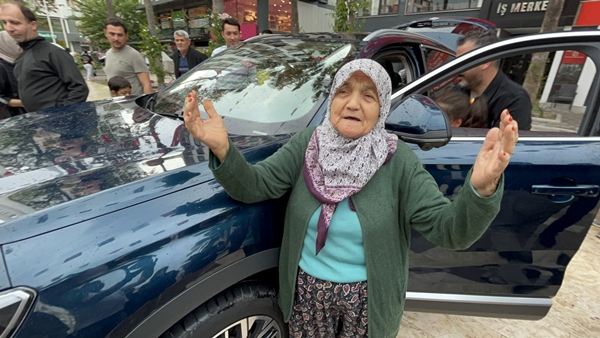 Foto - Yerli otomobil TOGG Kumluca'da tanıtıldı