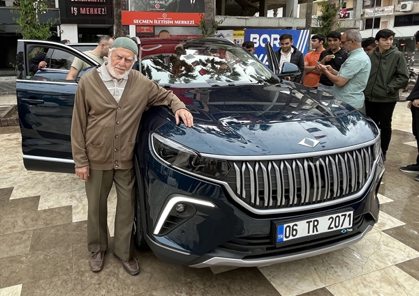 Foto - Yerli otomobil TOGG Kumluca'da tanıtıldı