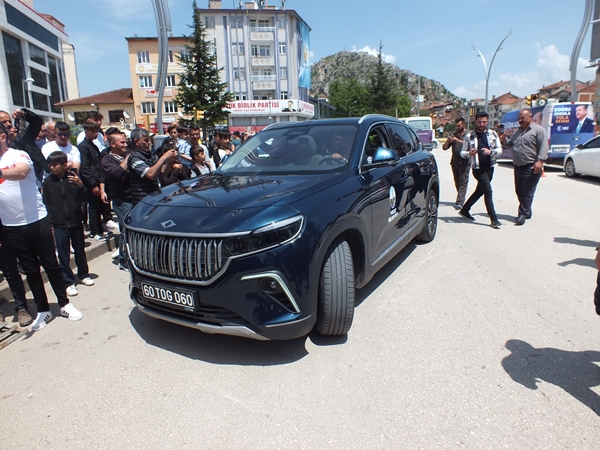 Foto - Yerli otomobil TOGG Turhal'da tanıtıldı