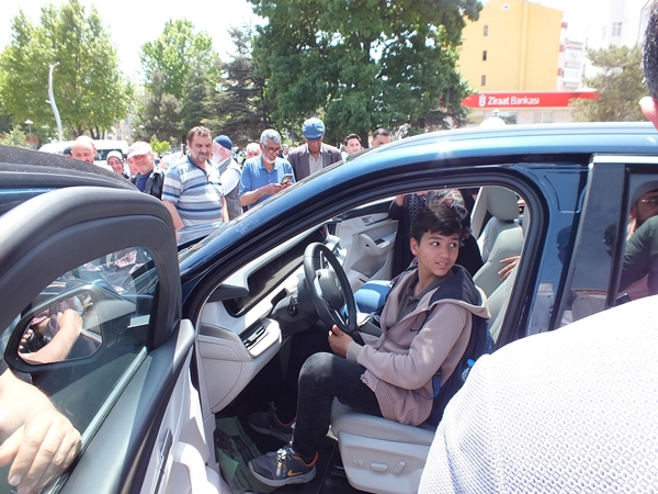 Foto - Yerli otomobil TOGG Turhal'da tanıtıldı