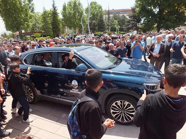 Foto - Yerli otomobil TOGG Turhal'da tanıtıldı
