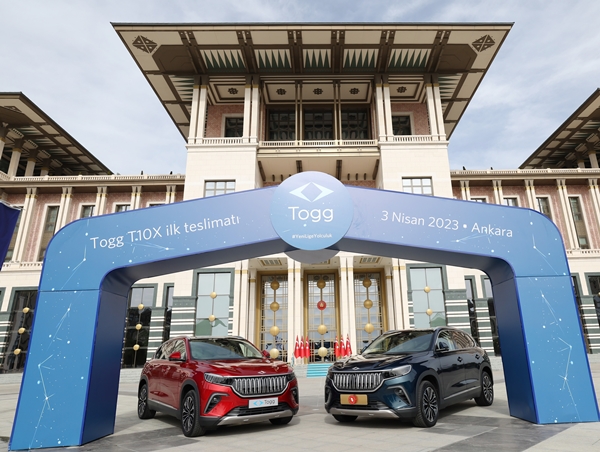 Foto - Yerli otomobil TOGG Yunanistan'ı salladı