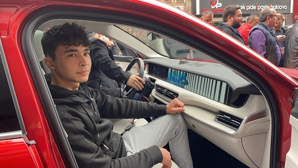 Foto - Yerli otomobil TOGG Zonguldak'ta görücüye çıktı