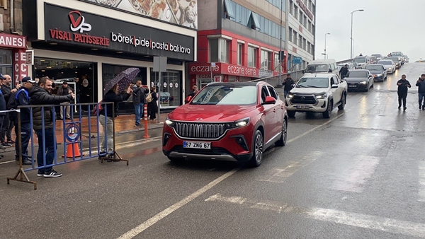 Foto - Yerli otomobil TOGG Zonguldak'ta görücüye çıktı