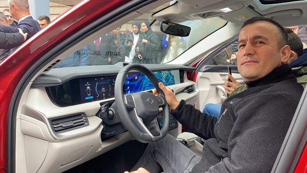 Foto - Yerli otomobil TOGG Zonguldak'ta görücüye çıktı