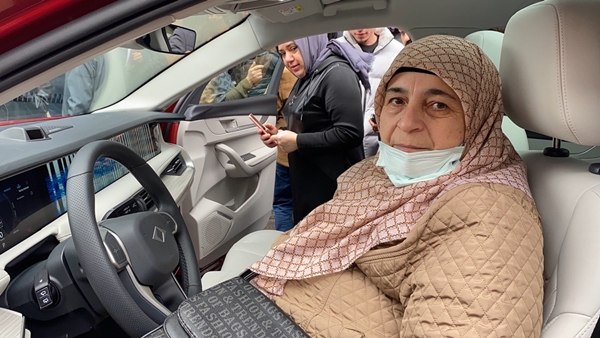 Foto - Yerli otomobil TOGG Zonguldak'ta görücüye çıktı