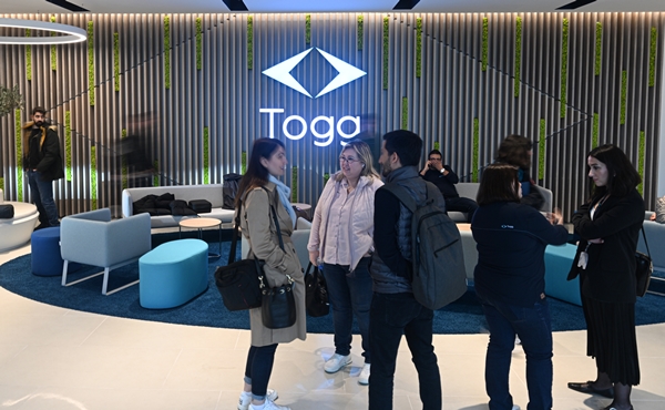 Foto - Yerli otomobil TOGG'a yoğun ilgi: Vatandaşlar resmen akın etti