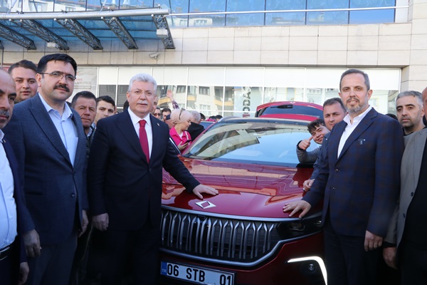 Foto - Yerli otomobil TOGG'da Çankırı'da görücüye çıktı