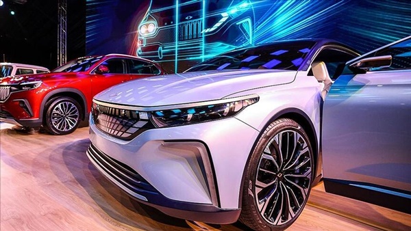 Foto - Yerli otomobil TOGG'da Çankırı'da görücüye çıktı