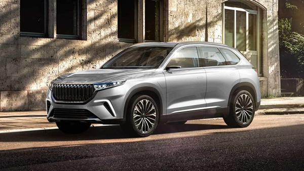 Yerli otomobil TOGG'da Çankırı'da görücüye çıktı