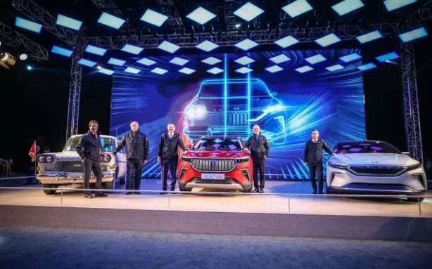 Foto - Yerli otomobil TOGG'da gözlerden kaçmayan "gizli" detay!