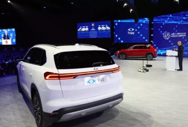 Foto - Yerli otomobil TOGG'da gözlerden kaçmayan "gizli" detay!