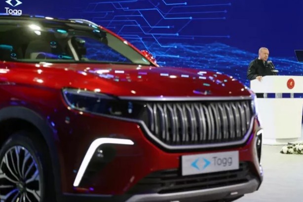 Foto - Yerli otomobil TOGG'da gözlerden kaçmayan "gizli" detay!