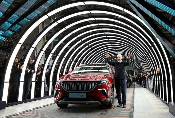 Foto - Yerli otomobilde tarihi gün! İlk TOGG bugün Cumhurbaşkanı Erdoğan'a teslim ediliyor