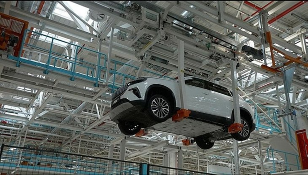 Foto - Yerli otomobilde tarihi gün! İlk TOGG bugün Cumhurbaşkanı Erdoğan'a teslim ediliyor