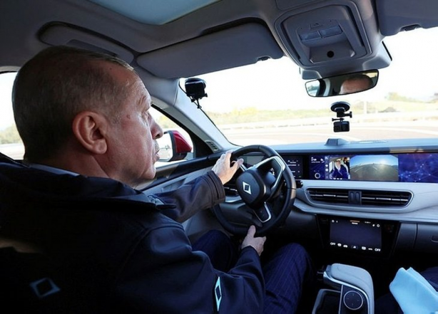 Foto - Yerli otomobilde tarihi gün! İlk TOGG bugün Cumhurbaşkanı Erdoğan'a teslim ediliyor