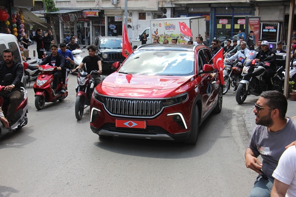 Foto - Yerli otomobili Togg Kilis'te görücüye çıktı