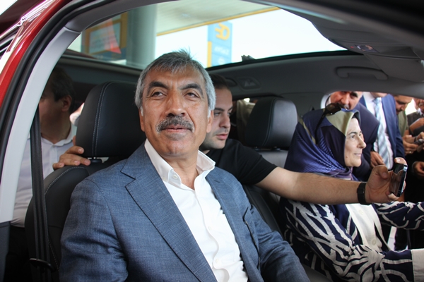 Foto - Yerli otomobili Togg Kilis'te görücüye çıktı