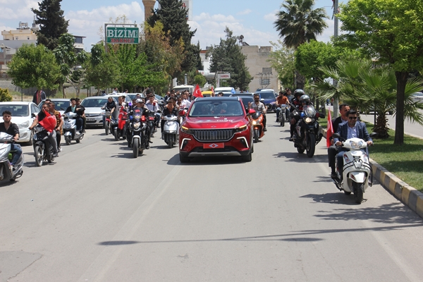 Foto - Yerli otomobili Togg Kilis'te görücüye çıktı